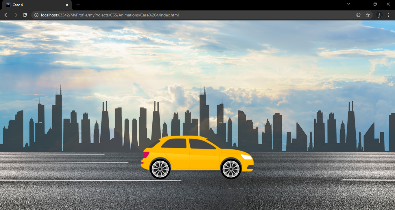 Car animation