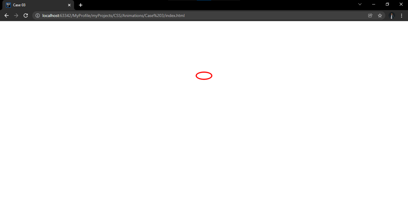 Slider animation